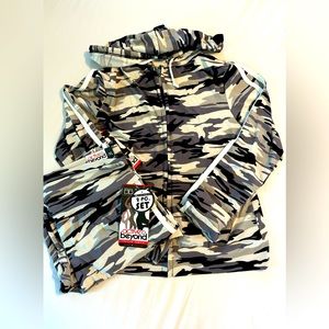 Gray camo jogger set - 2 pc